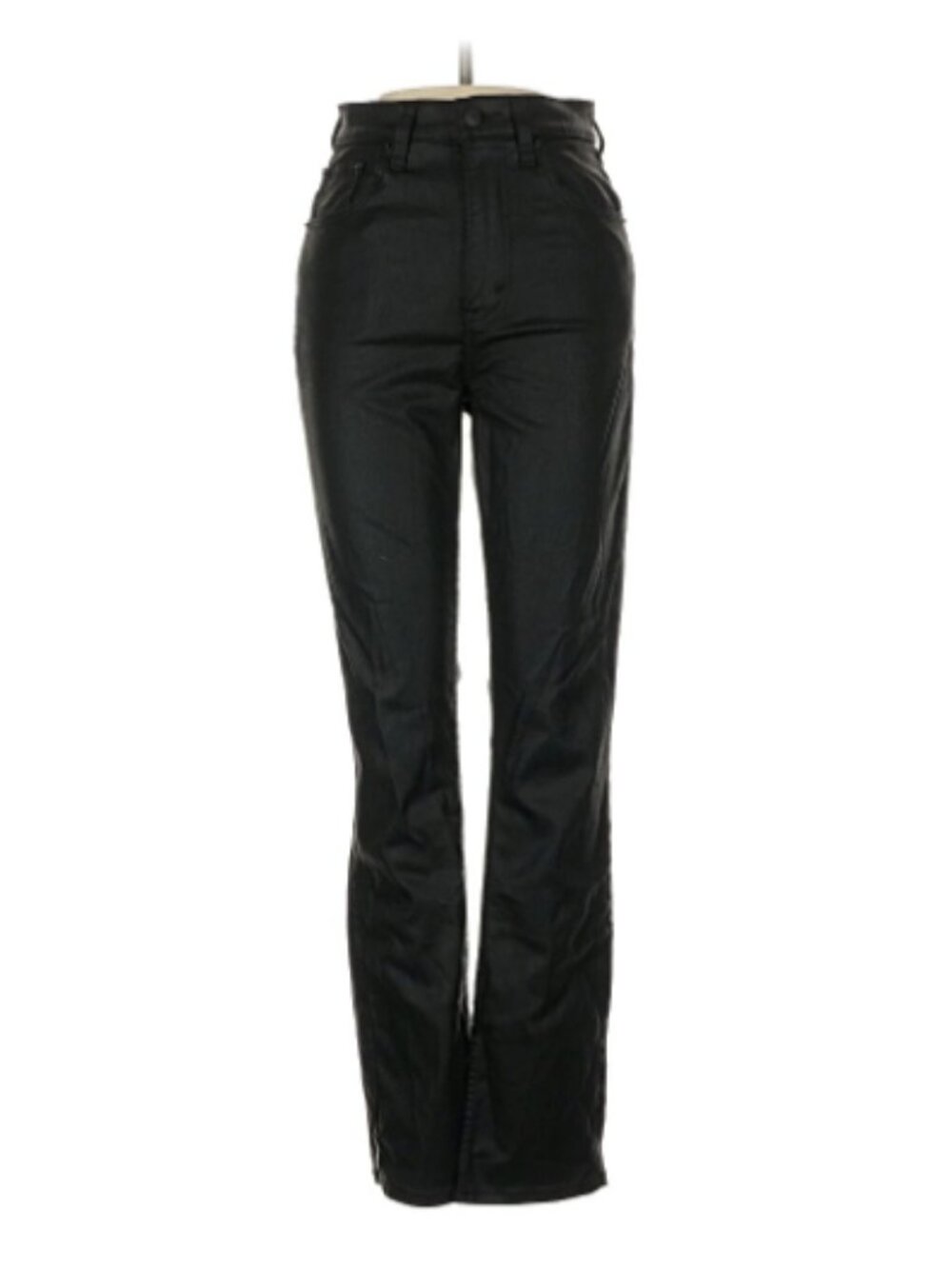 Black Coated Jeans Size 0s